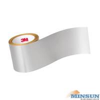 3M 3698E标签（银色 Vinyl 热转印）