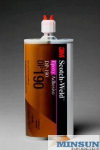 3M 柔性环氧树脂胶黏剂 DP190 400ml装