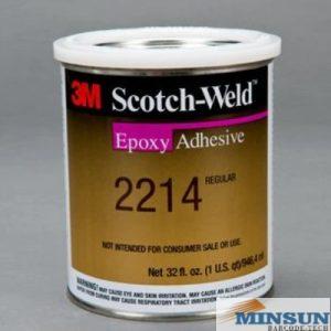 3M Scotch-Weld 热固化环氧树脂胶水 2214 常规