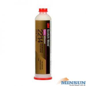 3M Scotch-Weld 热固化环氧树脂胶水 2214 非金属填充