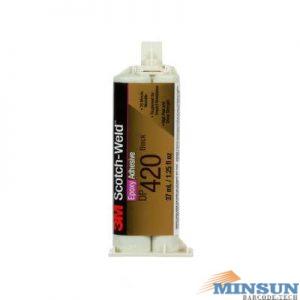 3M Scotch-Weld 增韧环氧树脂 DP420 黑色