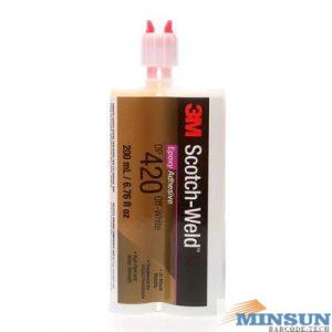 3M Scotch-Weld 增韧环氧树脂 DP420 灰白色