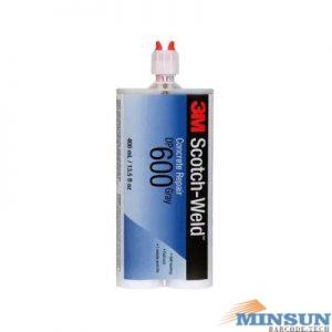 3M 半刚性聚氨酯胶黏剂 DP600 400mL