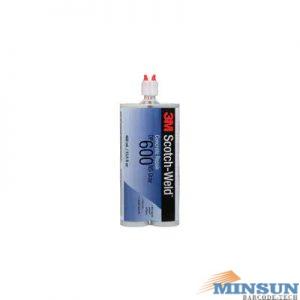 3M 半刚性聚氨酯胶黏剂 DP600NS 400mL