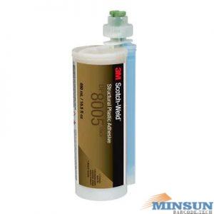 3M Scotch-Weld 低表面能(LES)丙烯酸胶黏剂 DP8005 黑色