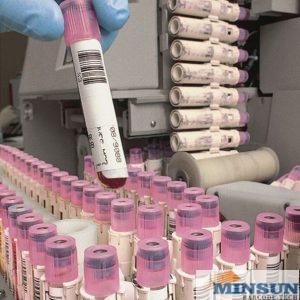 低温冷链疫苗标签